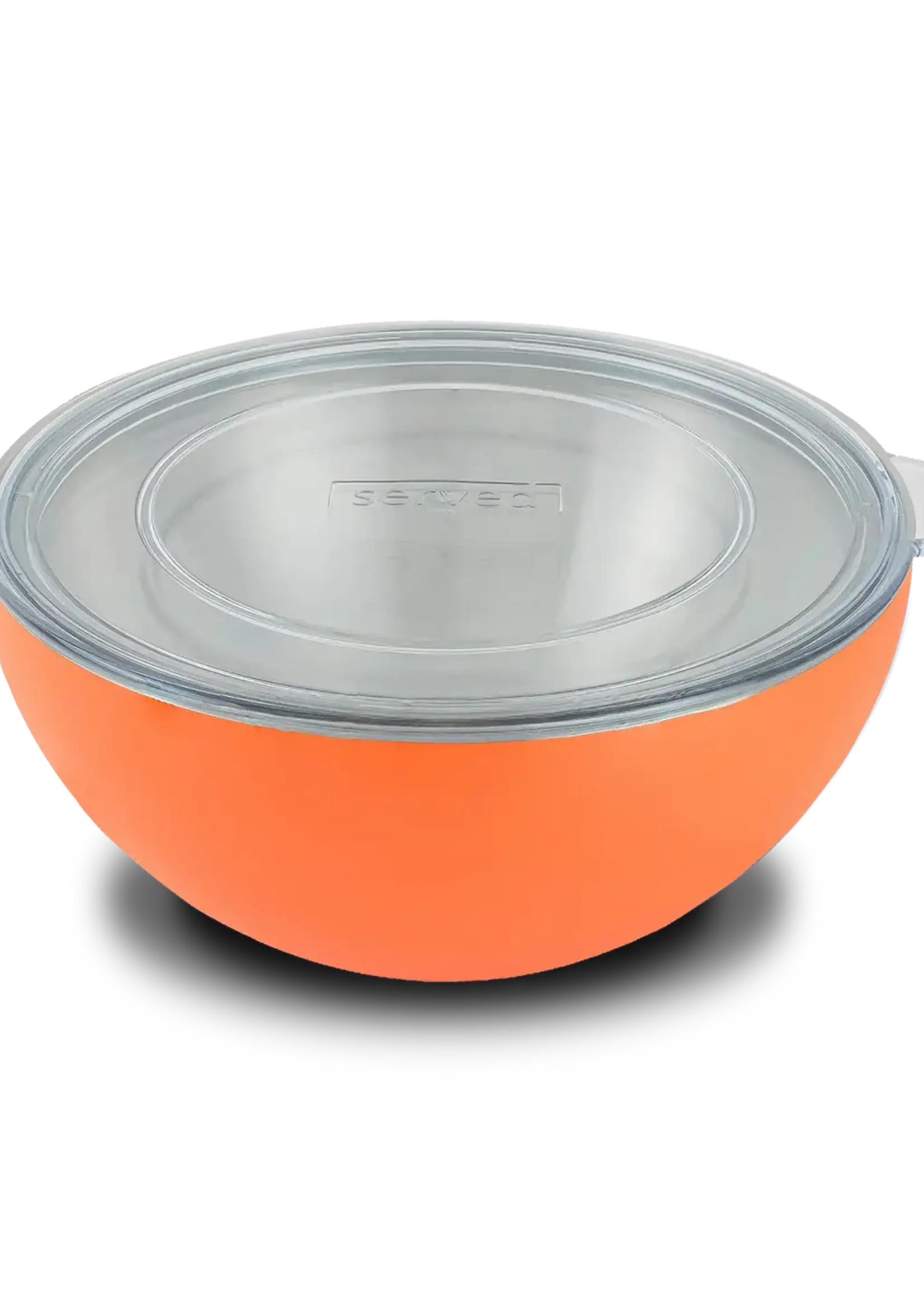 served Large Serving Bowl - Tangerine
