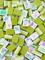 Oh My Mahjong Tiles : Limoncello