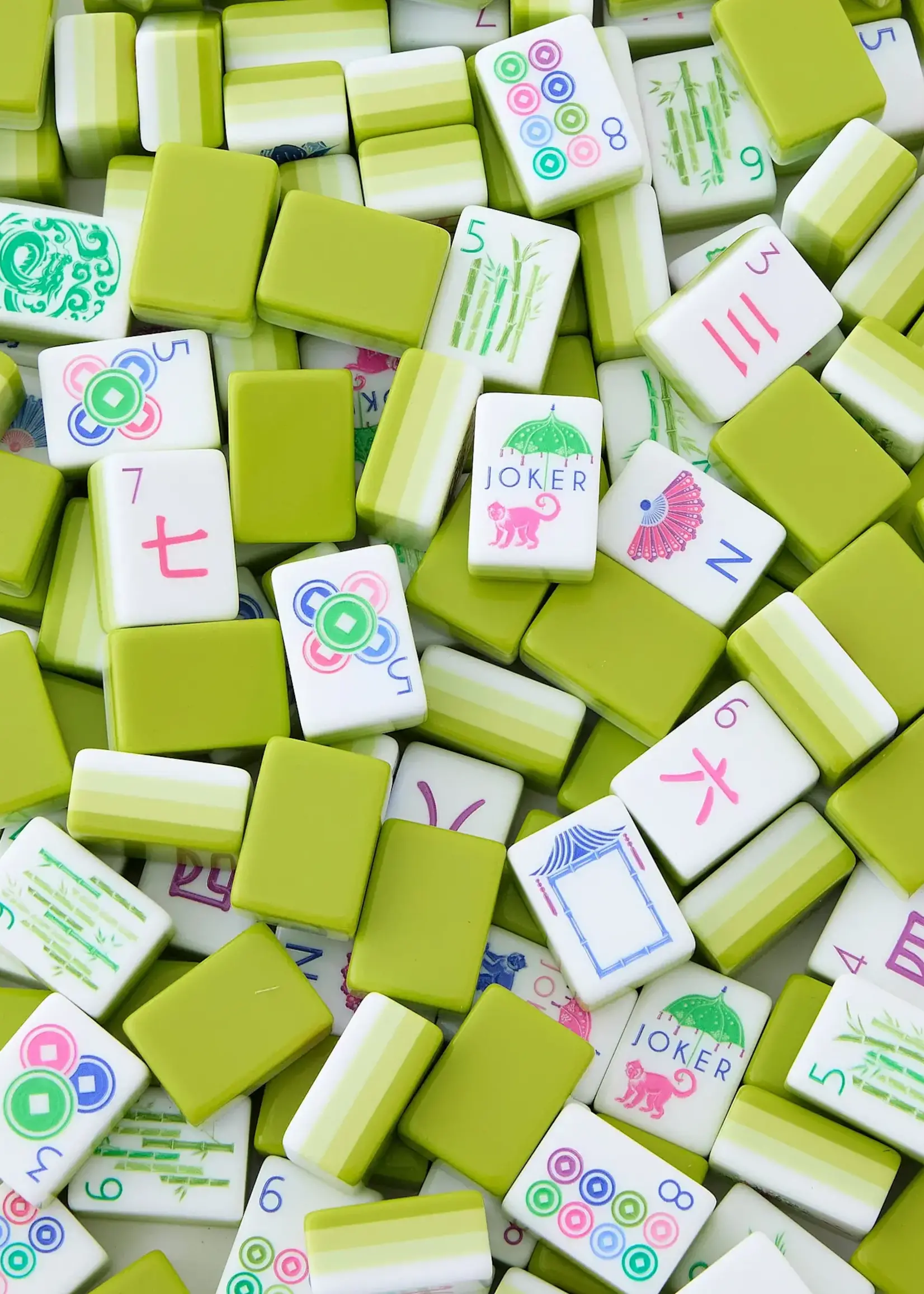Oh My Mahjong Tiles : Limoncello