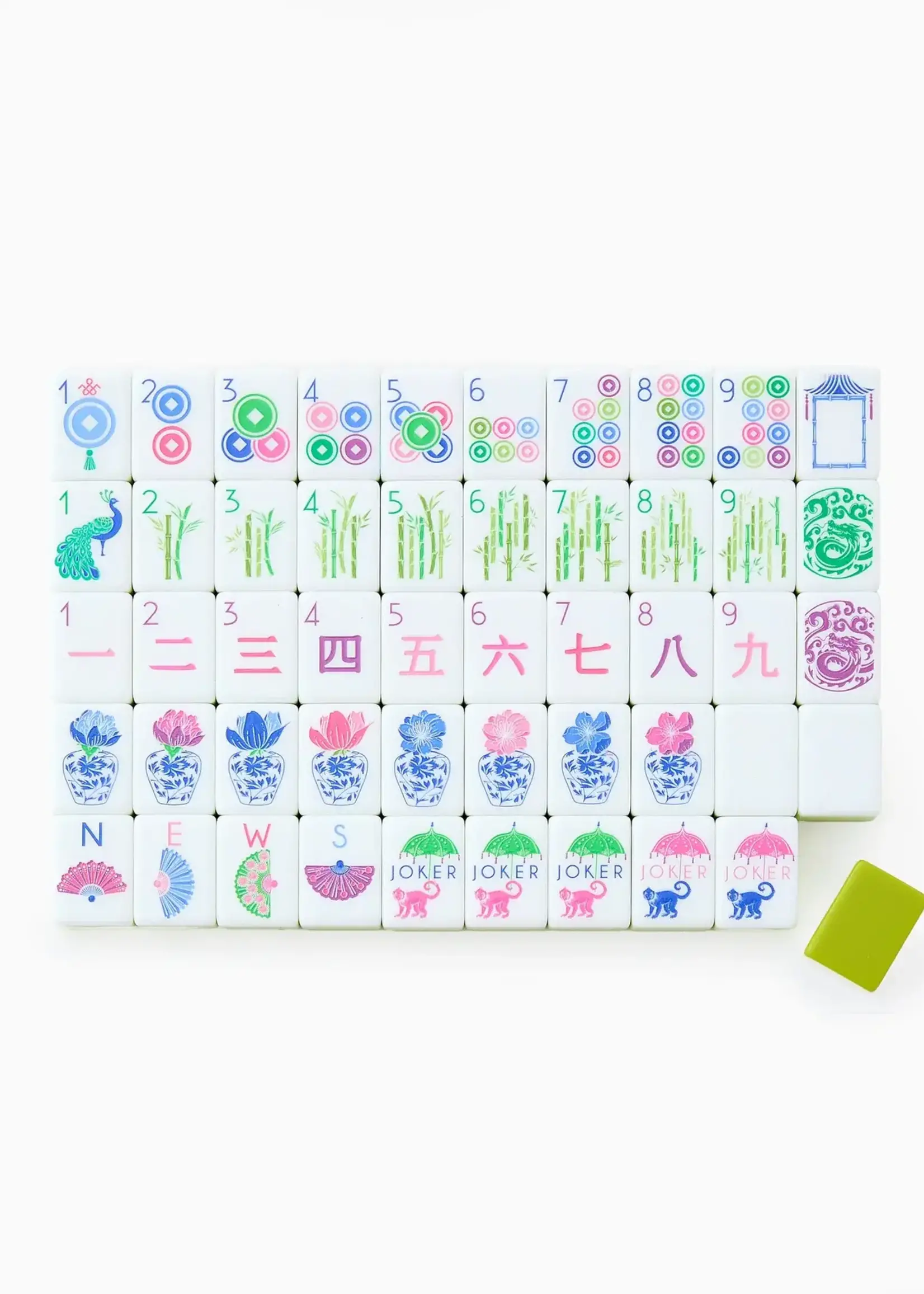 Oh My Mahjong Tiles : Limoncello