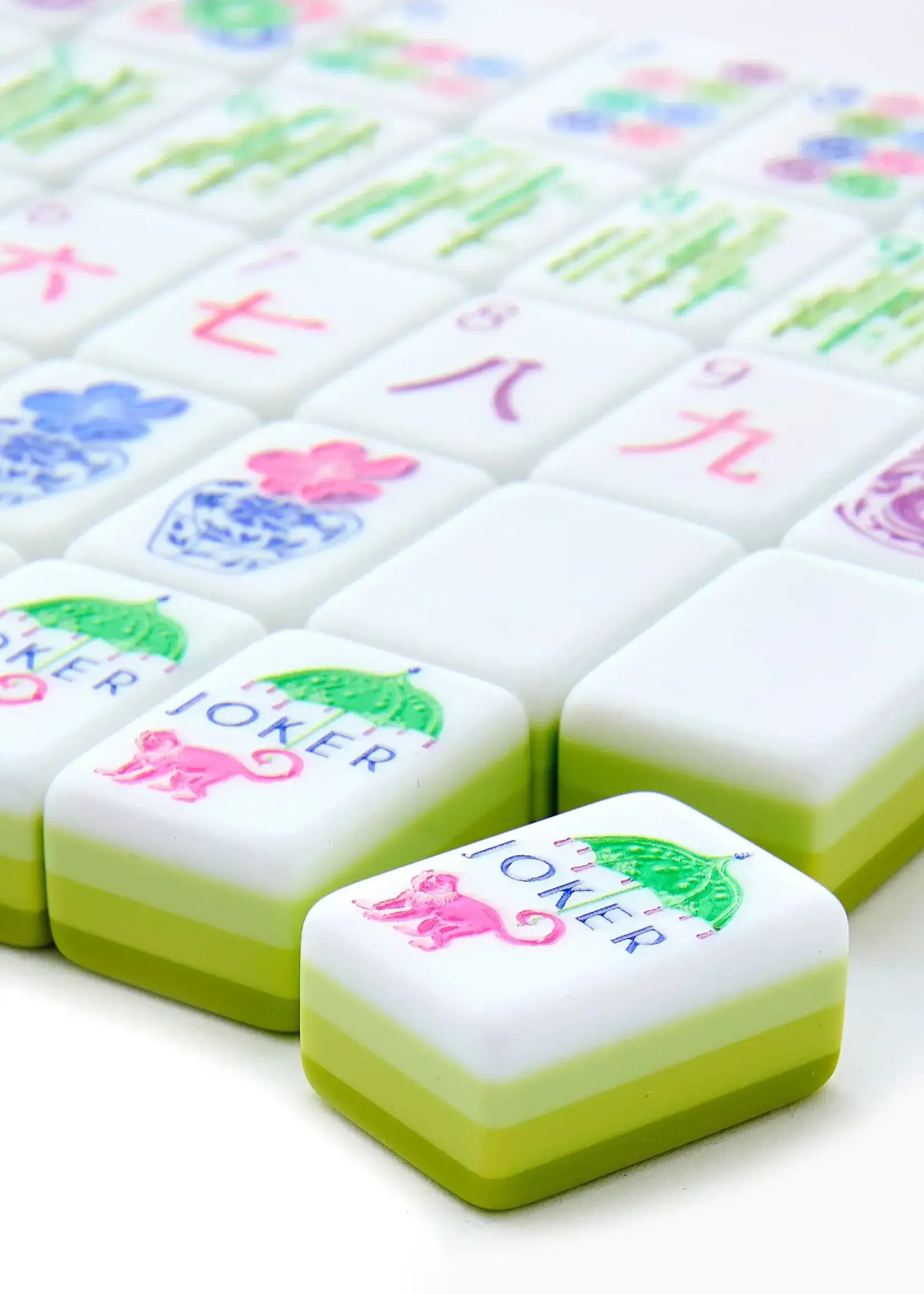 Oh My Mahjong Tiles : Limoncello