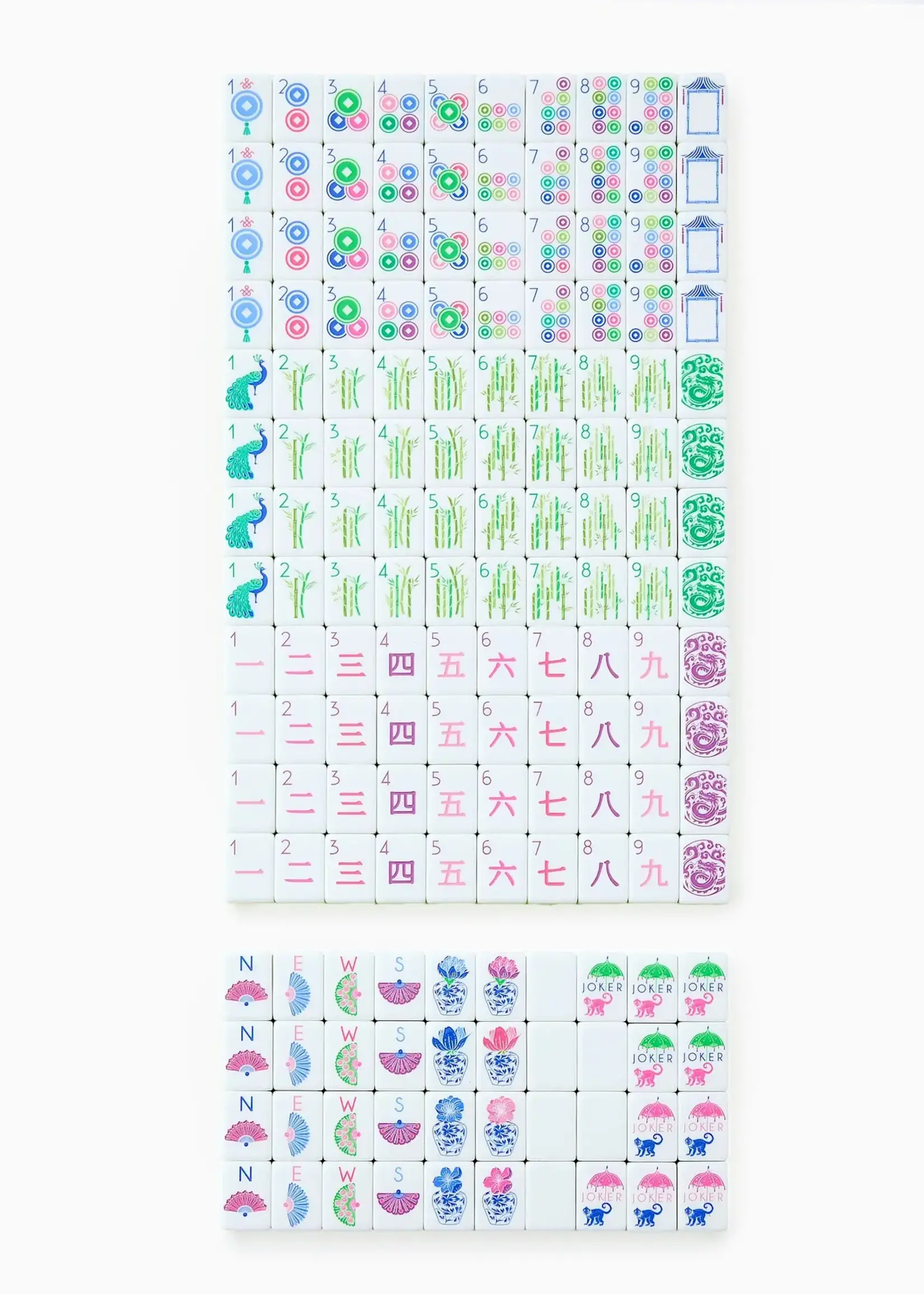 Oh My Mahjong Tiles : Limoncello