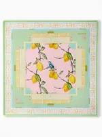 Oh My Mahjong Mat : Citrus Songbird