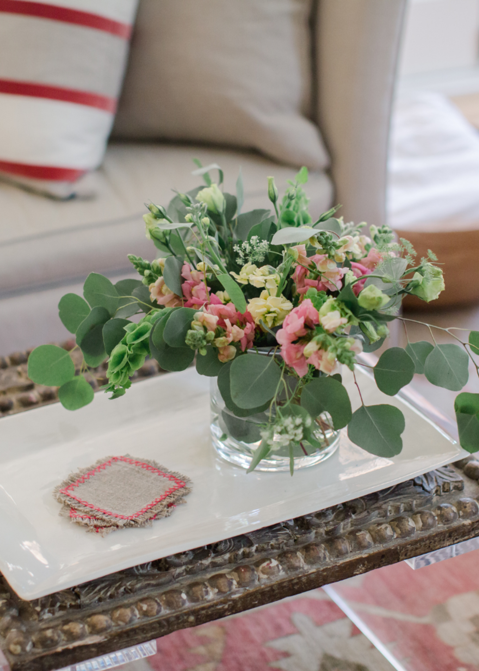 Relish Relish Rect Platter Taupe