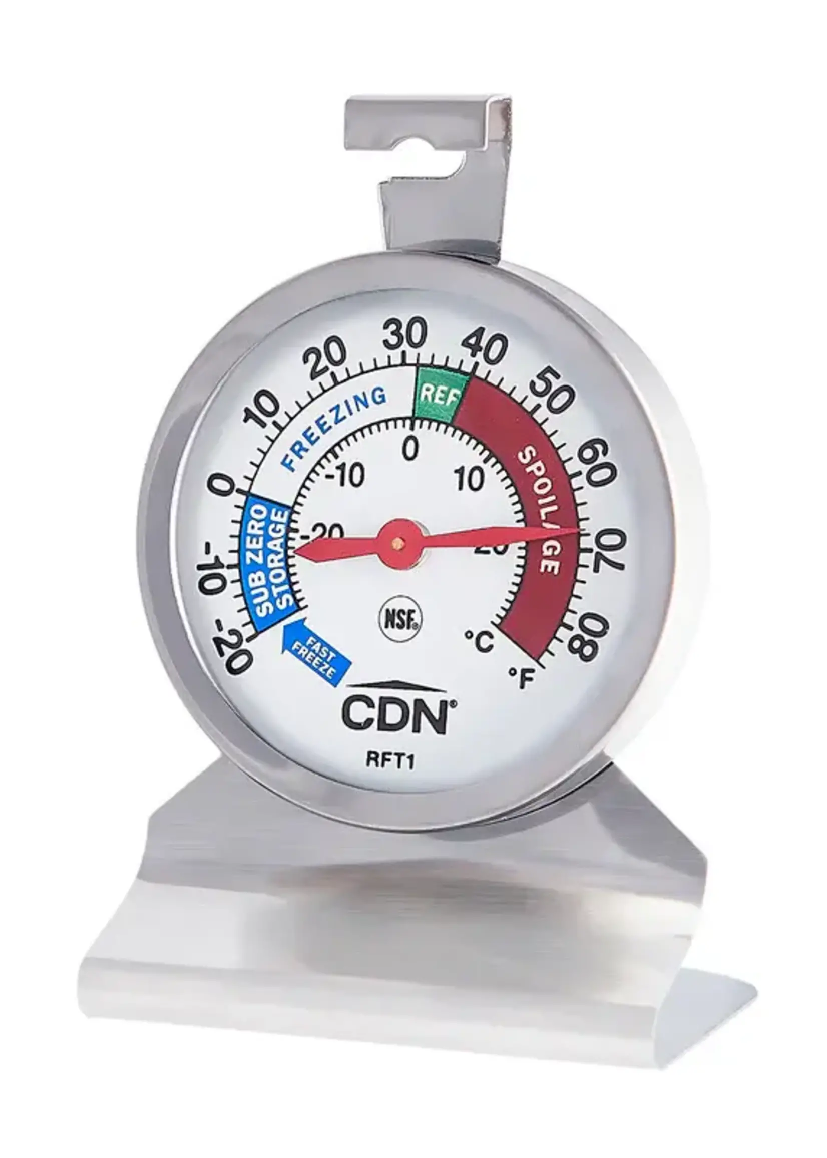 CDN Refrigerator / Freezer Thermometer