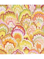 Caspari Luncheon Napkins : Marbled Ceramica Raspberry