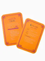 Oh My Mahjong Shufflers : Orange