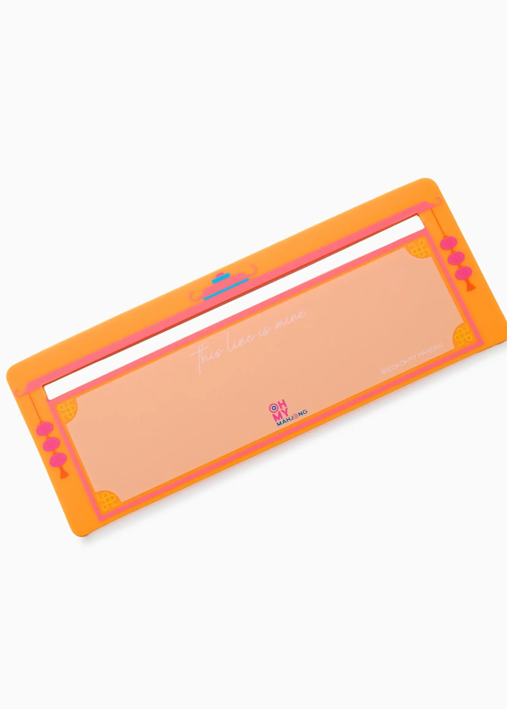 Oh My Mahjong Line Finder : Orange
