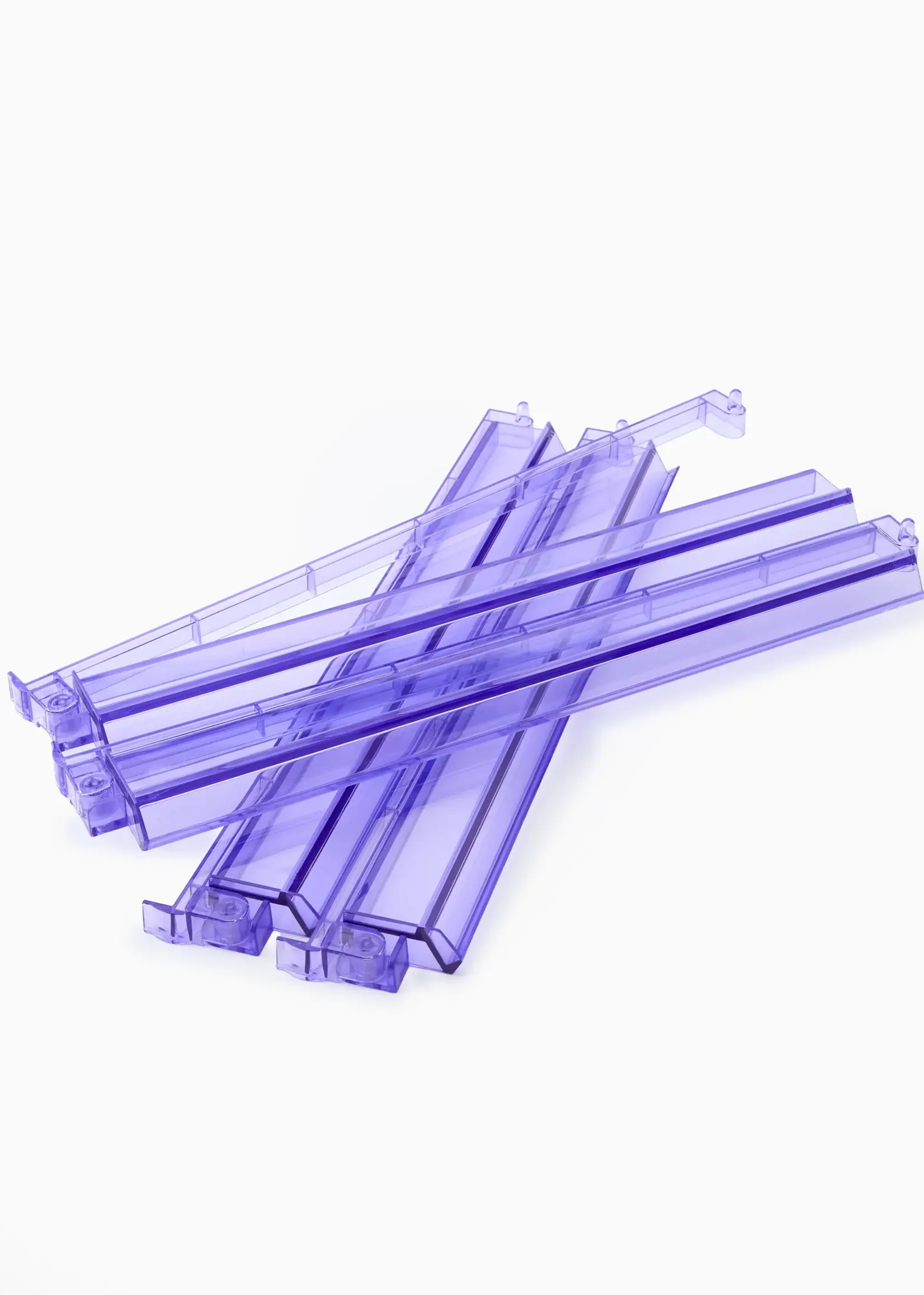 ohmymahjong Lilac Acrylic Rack and Pusher Set