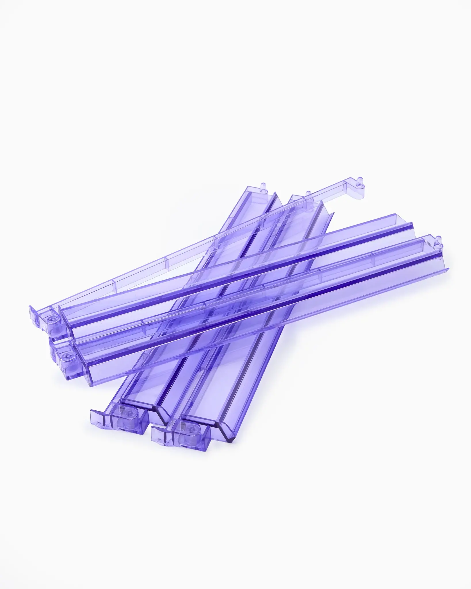 Lilac Acrylic Rack and Pusher Set - The Kitchen Table