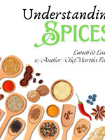 Chef Martha Foose 6/12/25 @ 11:00 a.m. Understanding Spices / Lunch & Learn with Author/Chef Martha Foose