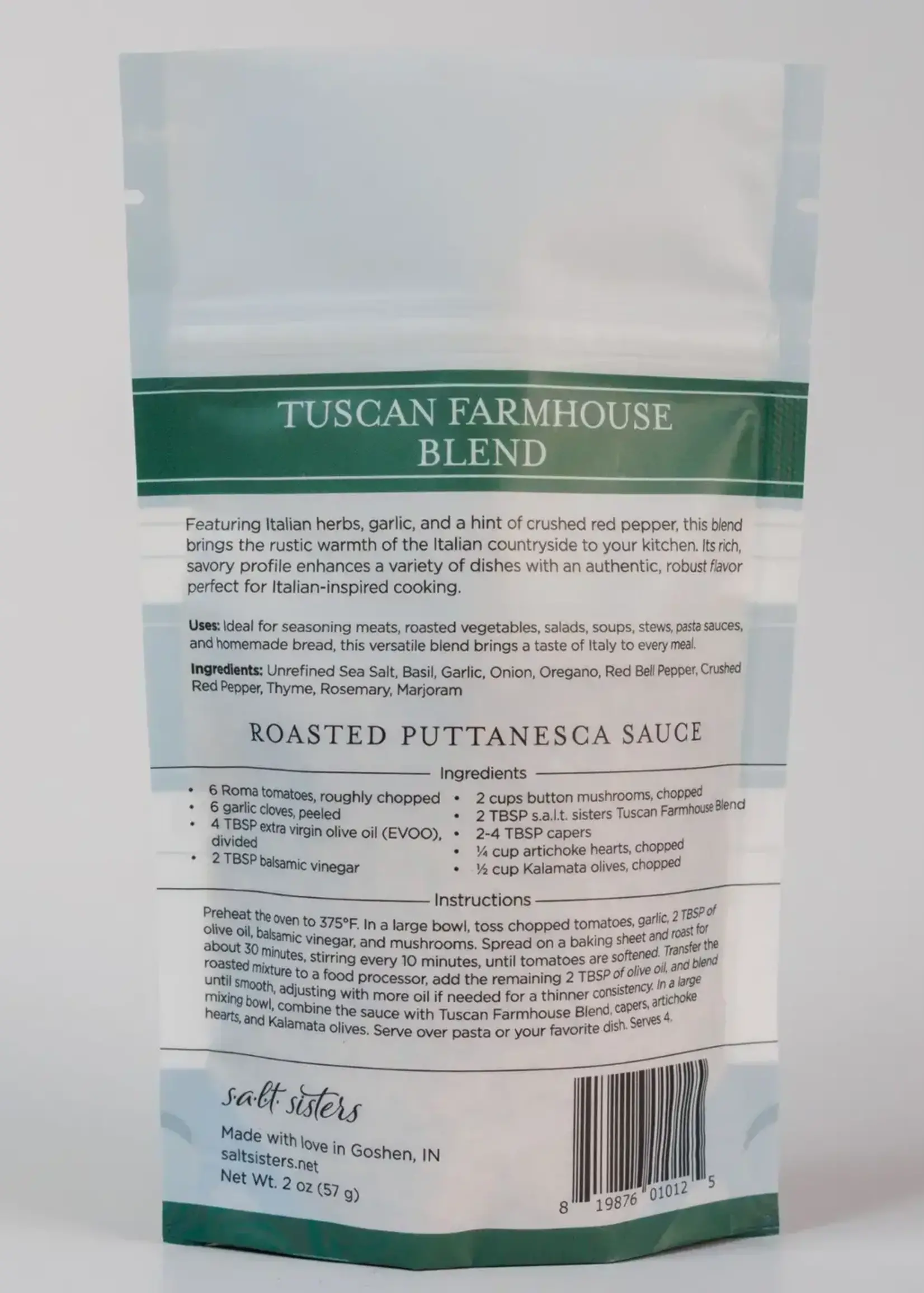 Salt Sisters Tuscan Farmhouse Blend