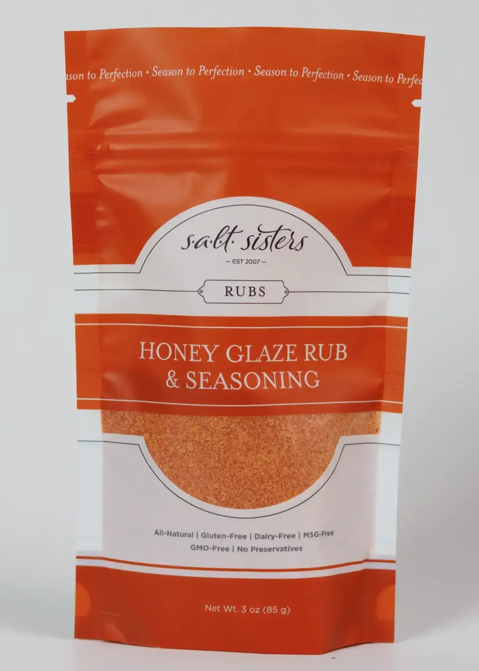 Salt Sisters Honey Glaze Rub & Seasoning