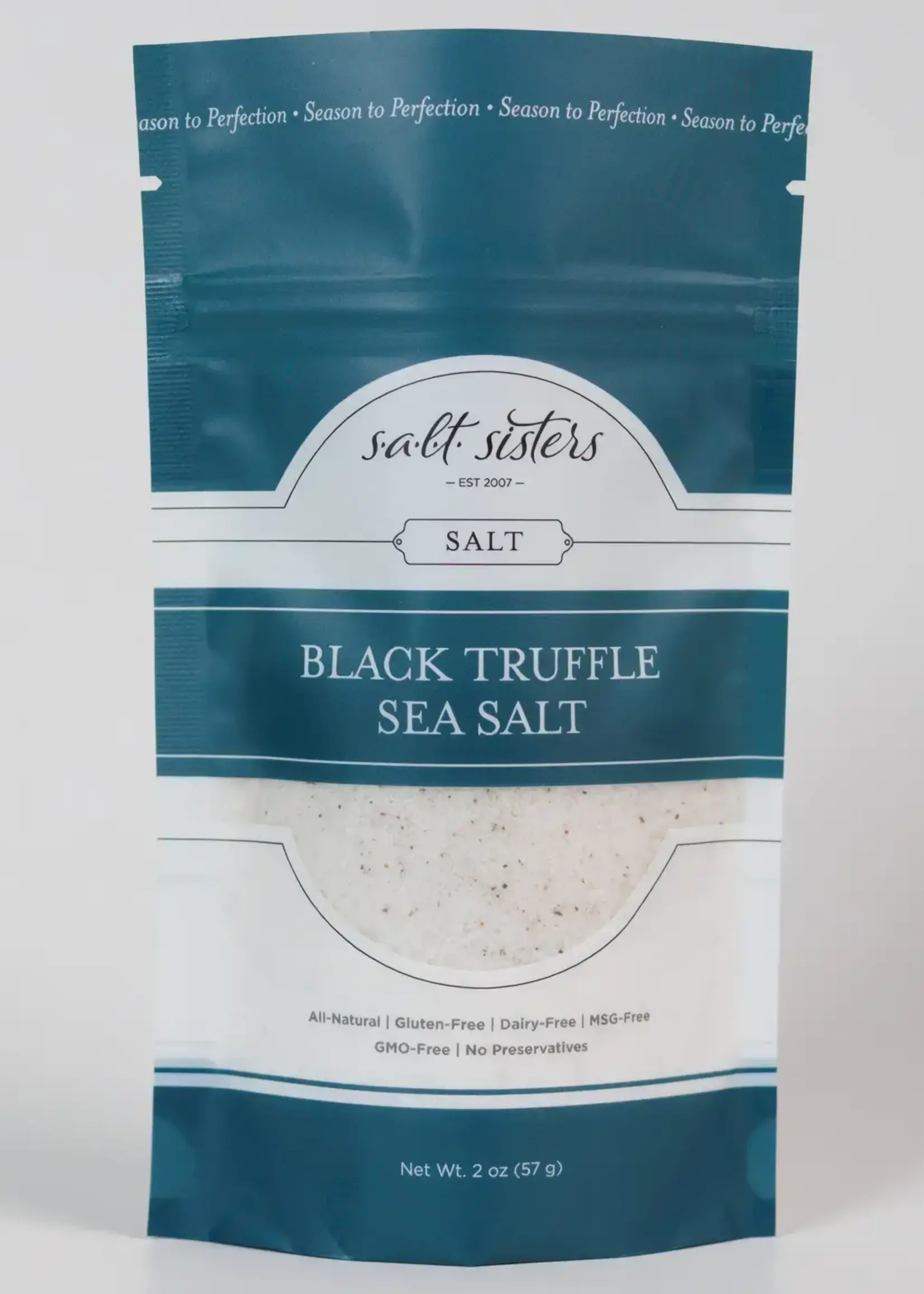Salt Sisters All-Natural Sea Salt - Black Truffle