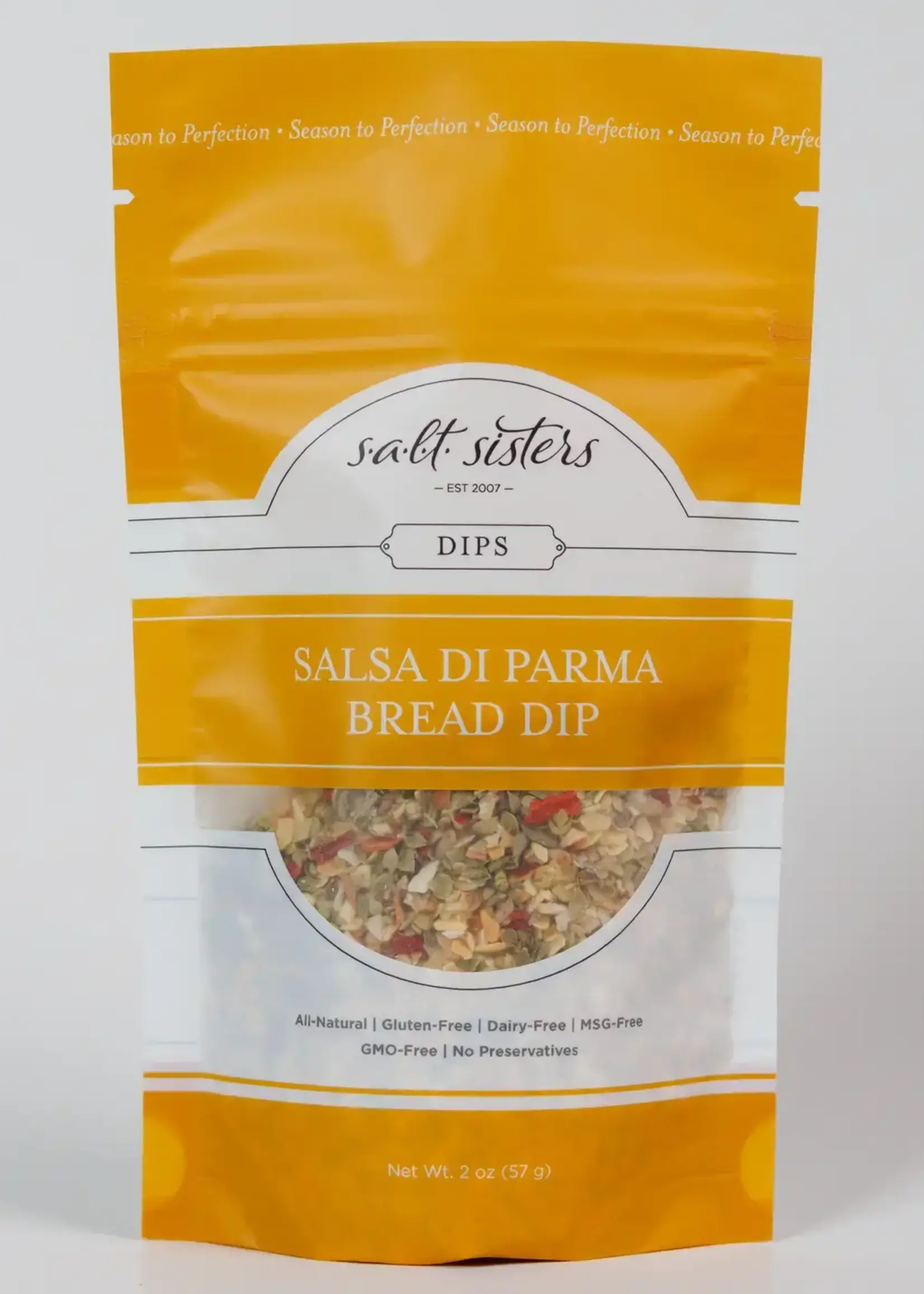 Salt Sisters Salsa di Parma Bread Dip