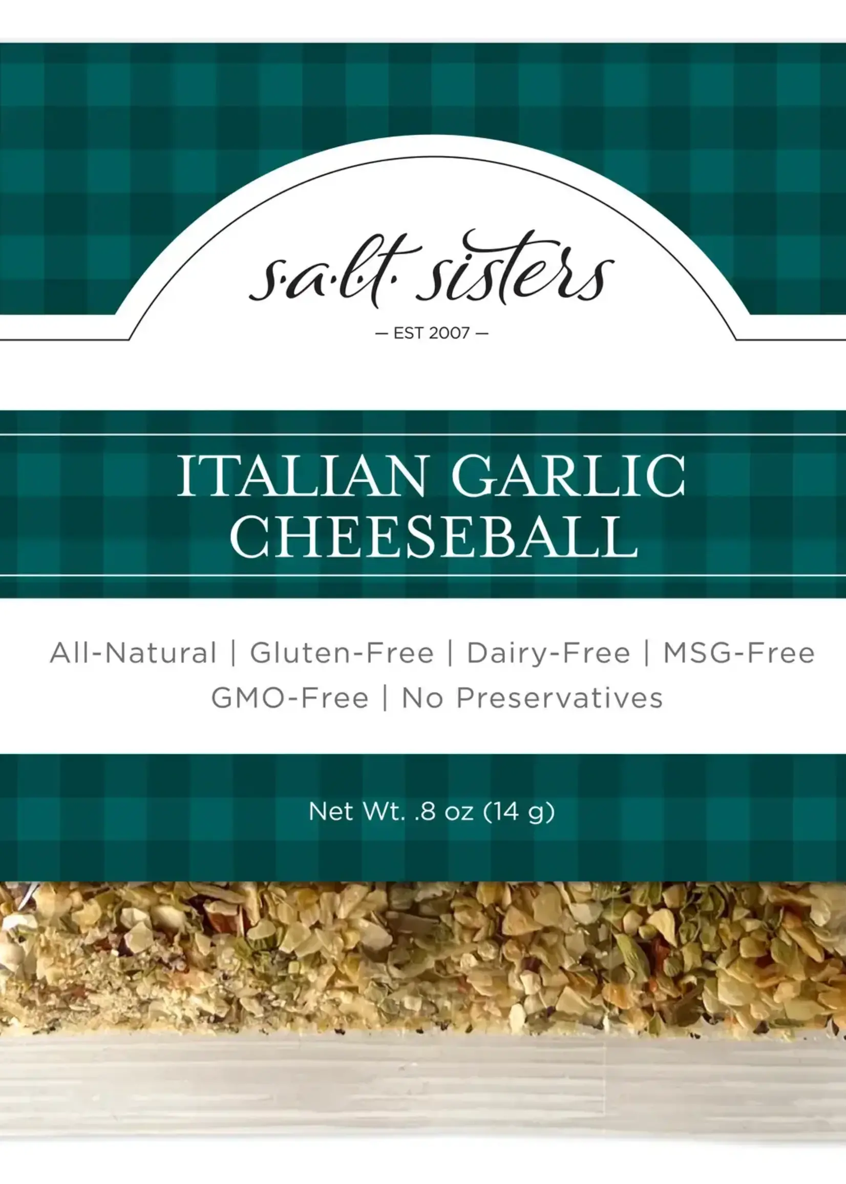 Salt Sisters Italian Garlic Cheeseball