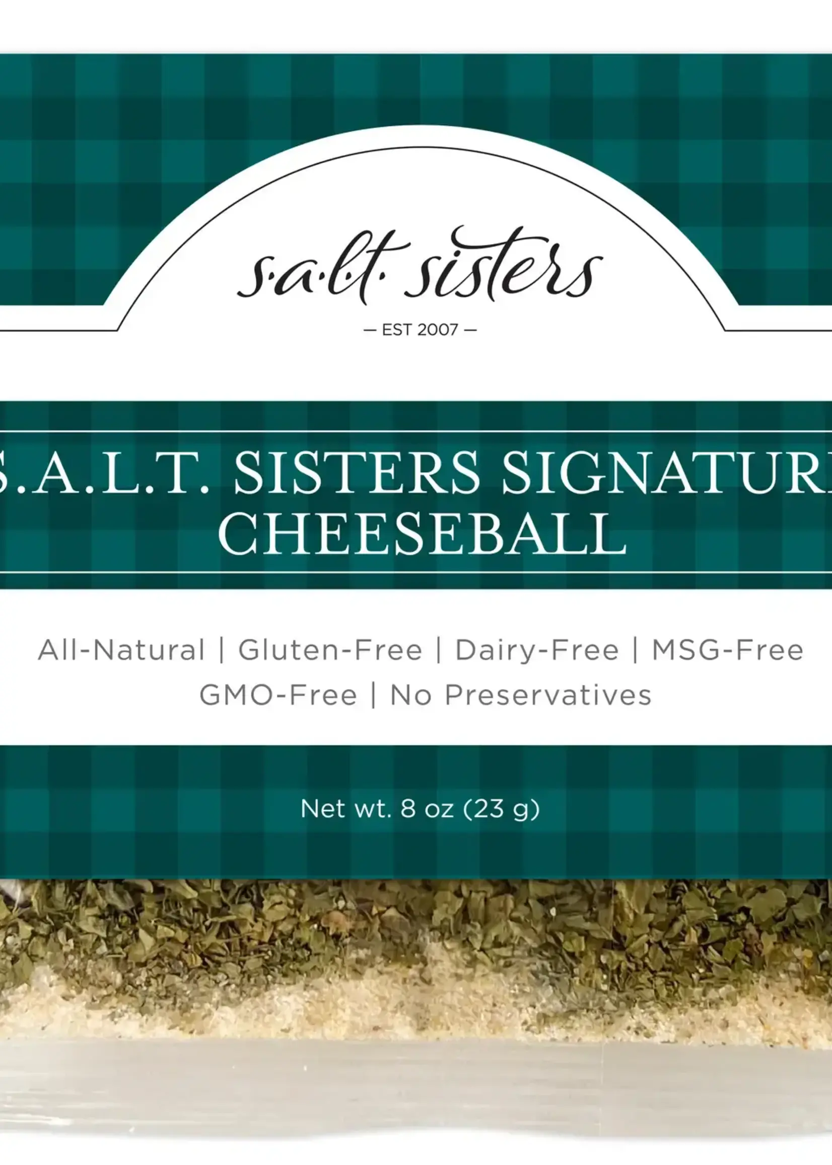 Salt Sisters S.A.L.T. Sisters Signature Cheeseball