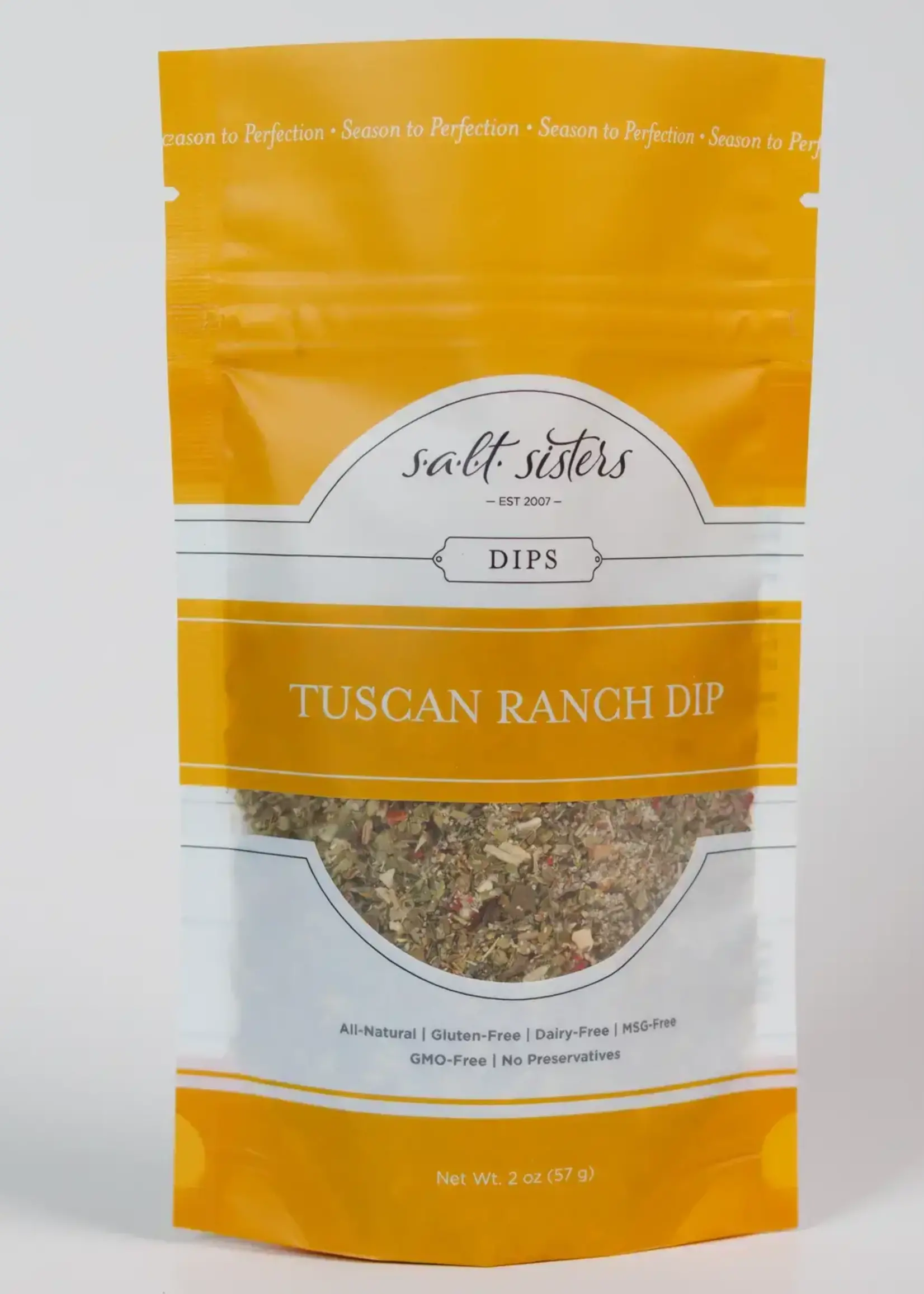 Salt Sisters Tuscan Ranch Bread Dip Seasoning Mix