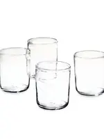 Simon Pearce Walden Glass, Medium Set/4