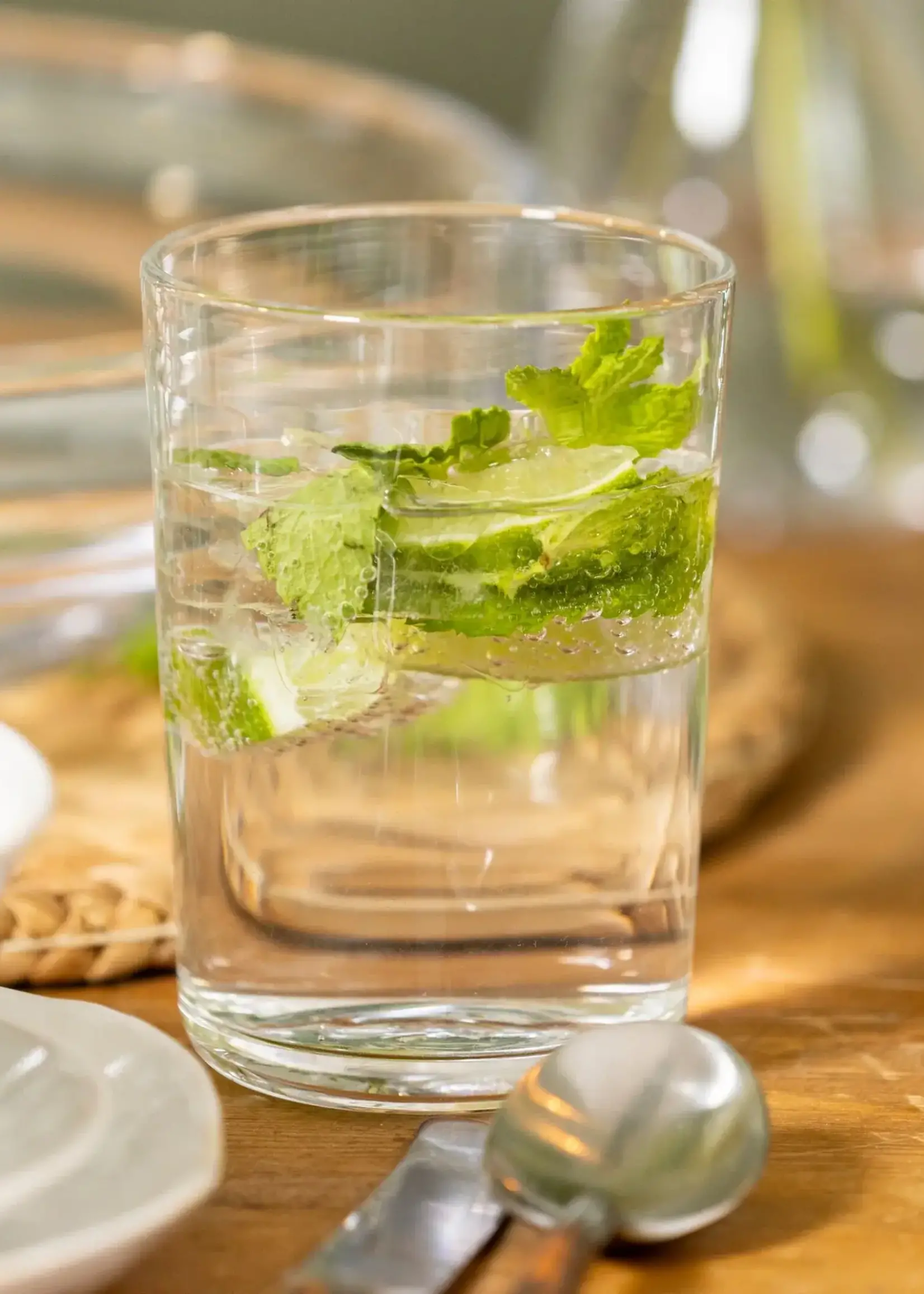 Simon Pearce Walden Glass, Medium Set/4