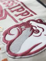 Cat Studio Mississippi State University Collegiate Embroidered Pillow 16x20