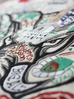 Cat Studio Alabama, University of Embroidered Pillow