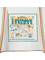 Cat Studio Emerald Coast Dish Towel