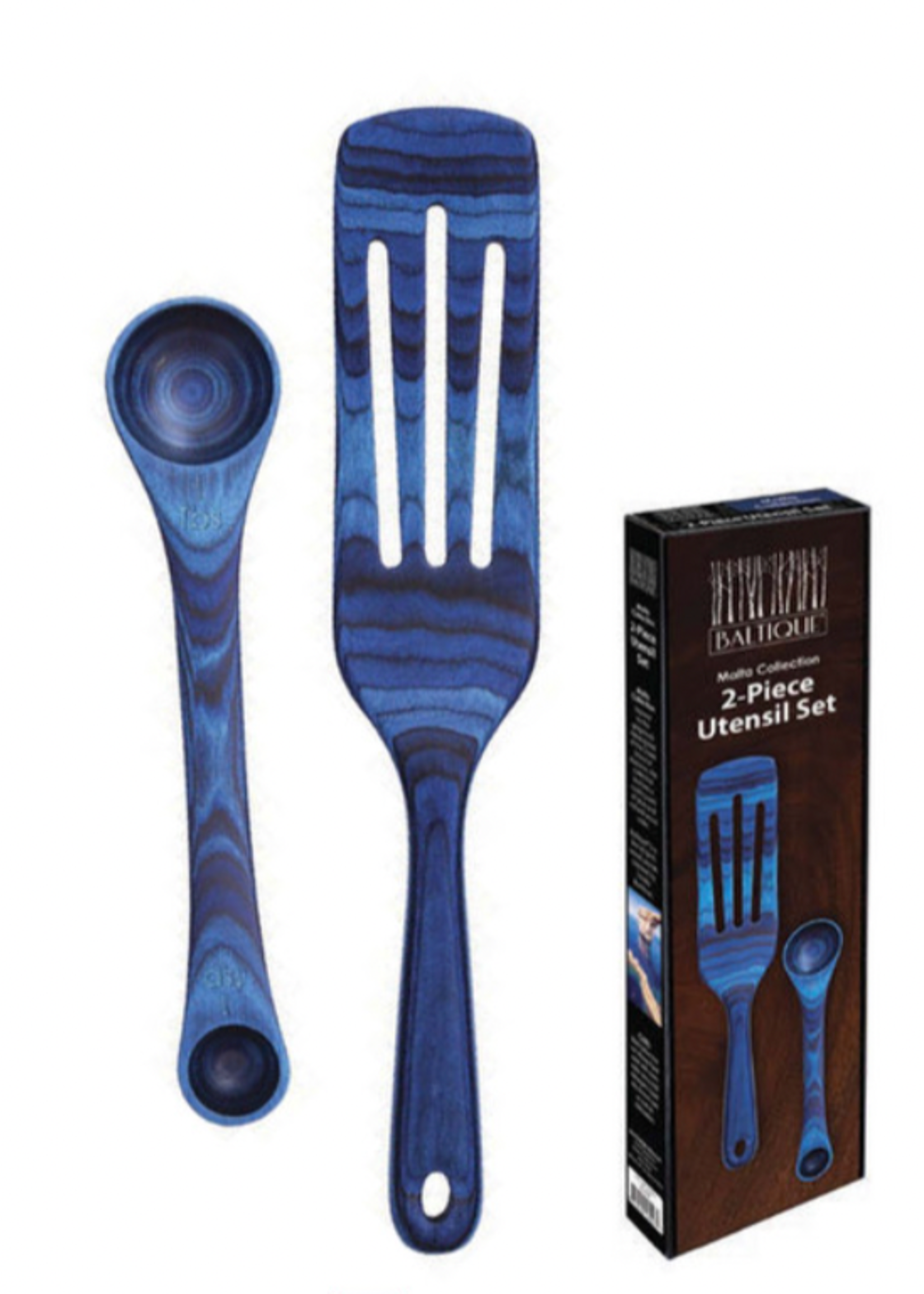 Totally Bamboo Malta 2pc Utensil Set