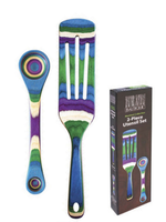 Totally Bamboo Mumbai 2pc Utensil Set