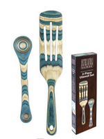 Totally Bamboo Mykonos 2pc Utensil Set