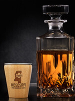 Bamboo Shot Glass - Mississippi