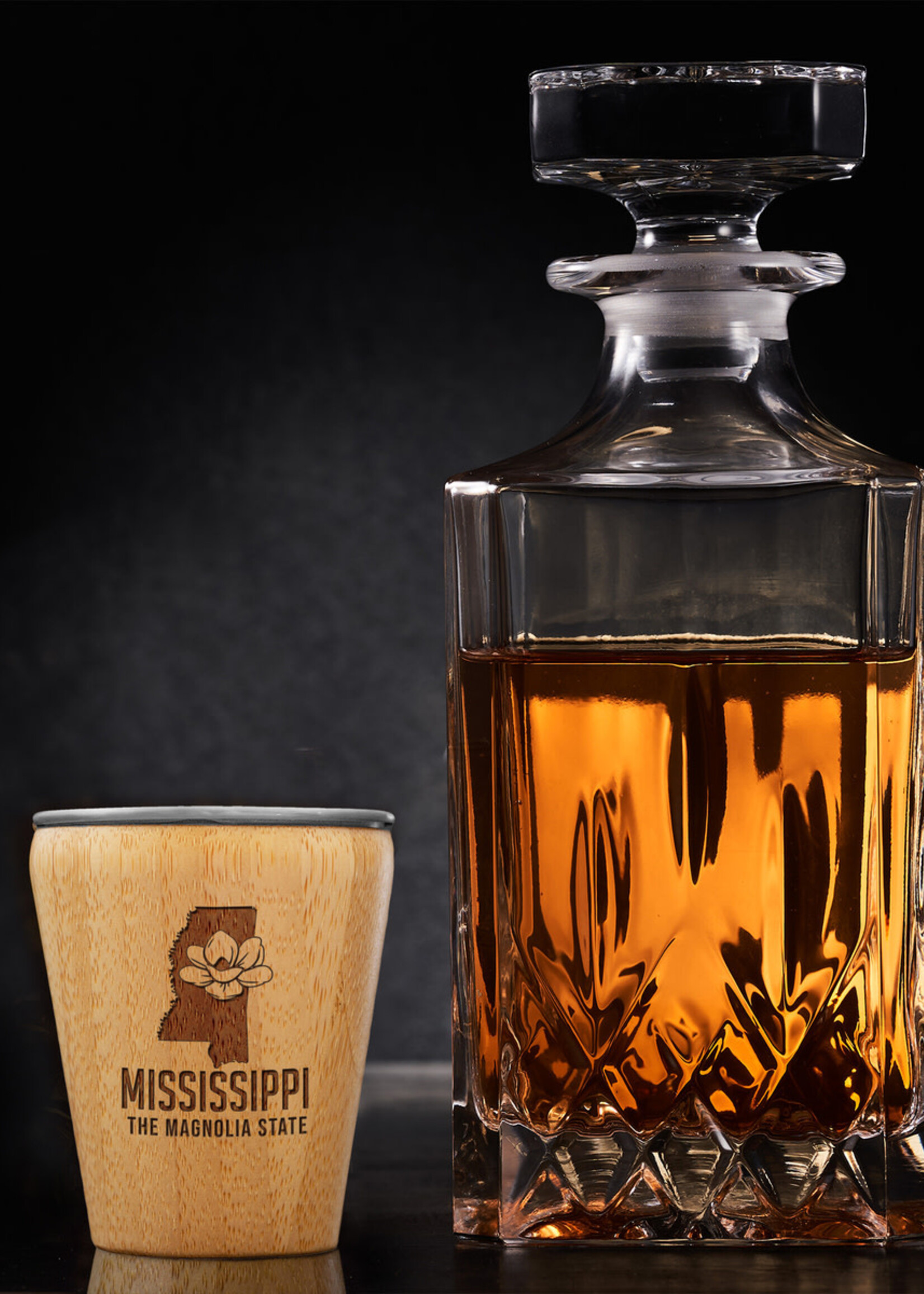 Totally Bamboo Bamboo Shot Glass - Mississippi