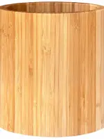 Bamboo Oval Utensil Holder
