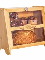 Totally Bamboo Farmhouse Bread Box