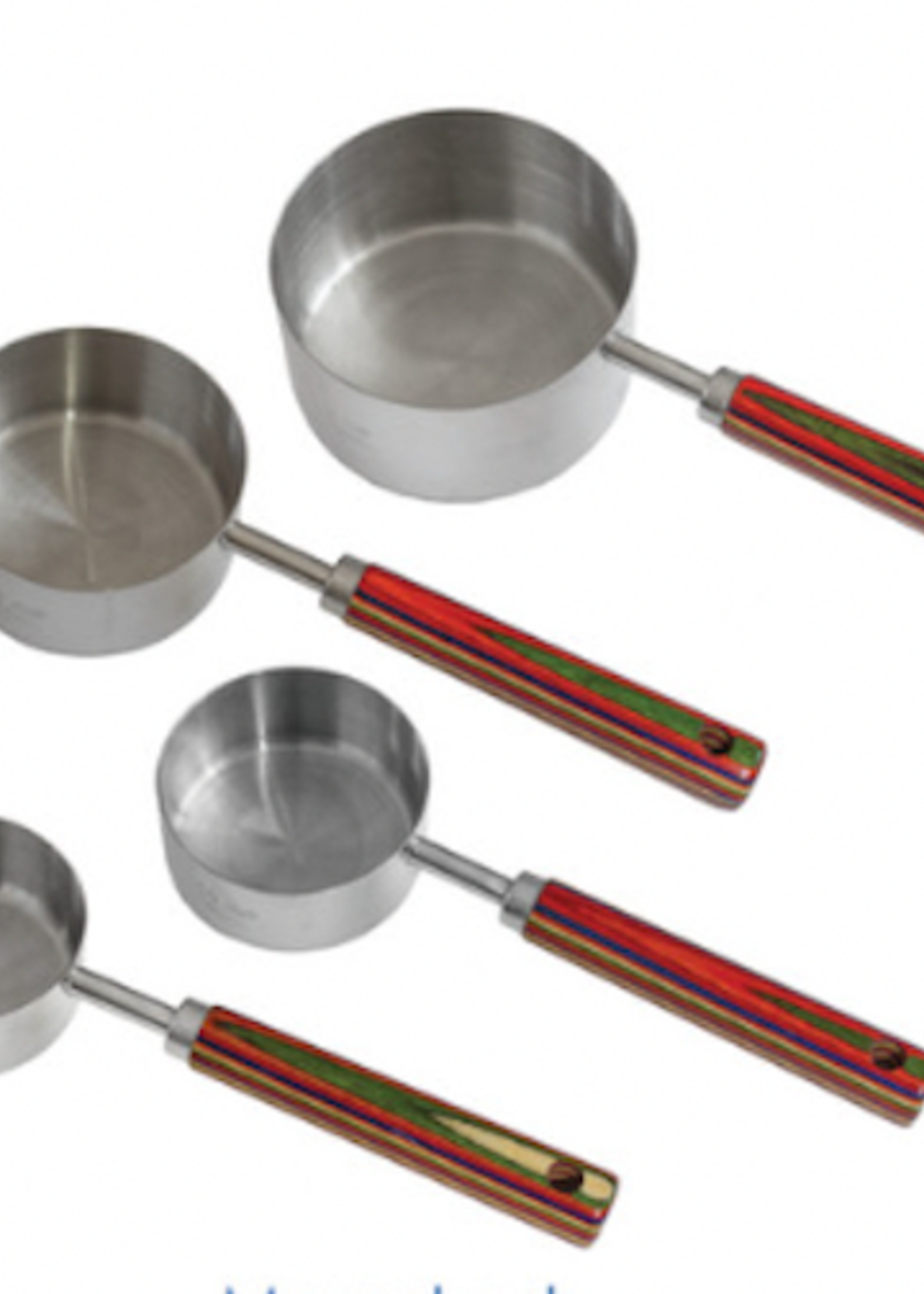 Totally Bamboo Marrakesh Measuring Cup Set