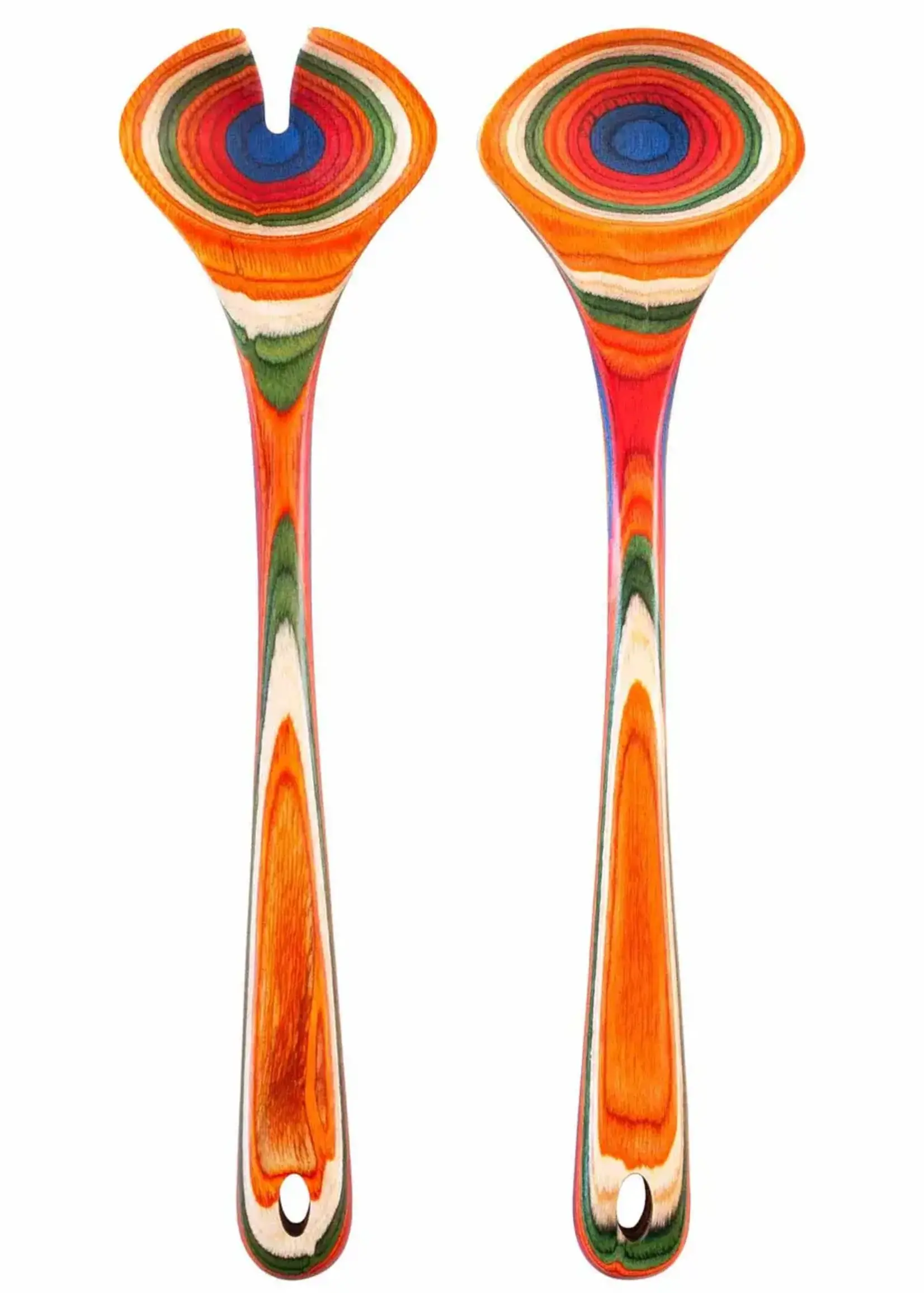 Marrakesh Salad Servers