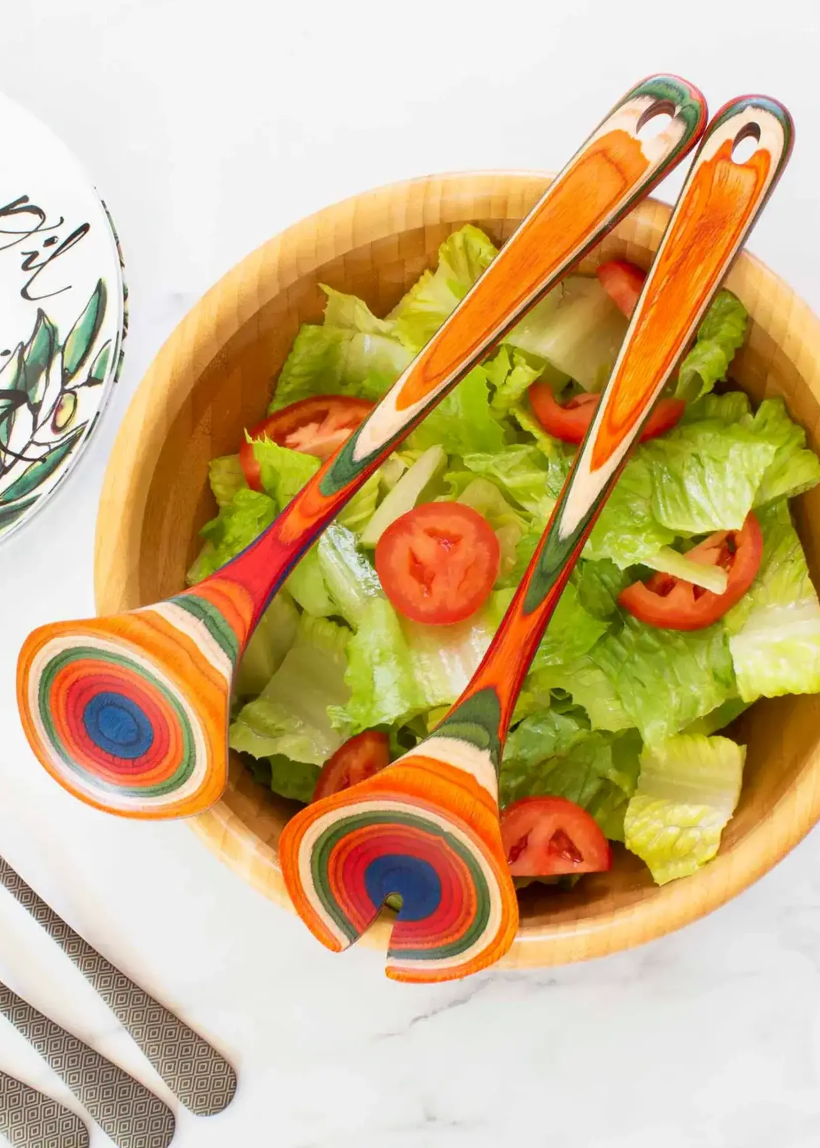 Marrakesh Salad Servers