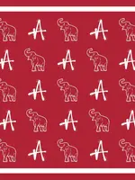 Alma-Mater Collection Bandana Gameday Scarf Alabama Logo