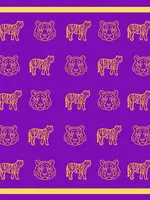 Alma-Mater Collection Bandana Gameday Scarf LSU Logo