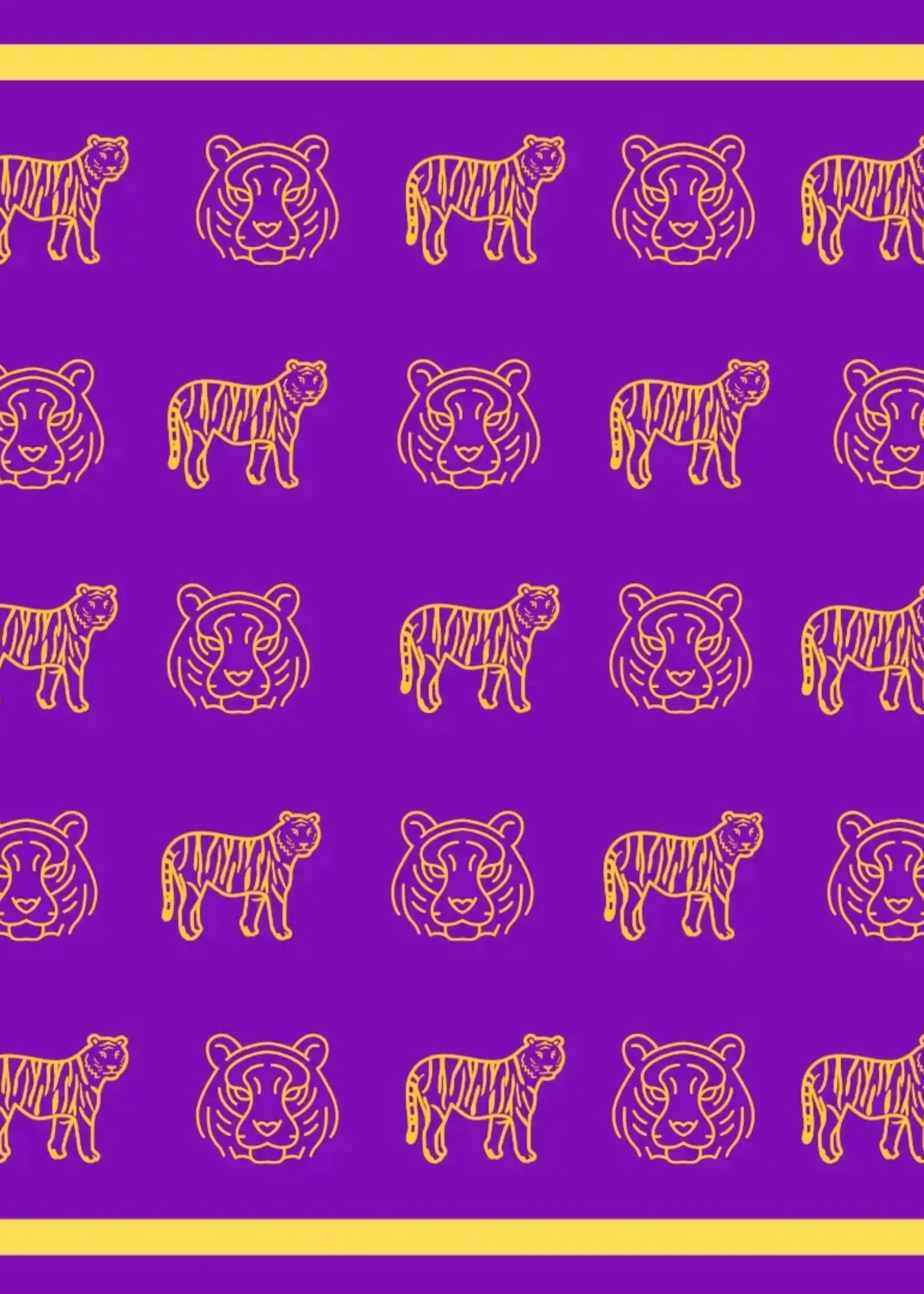 Alma-Mater Collection Bandana Gameday Scarf LSU Logo
