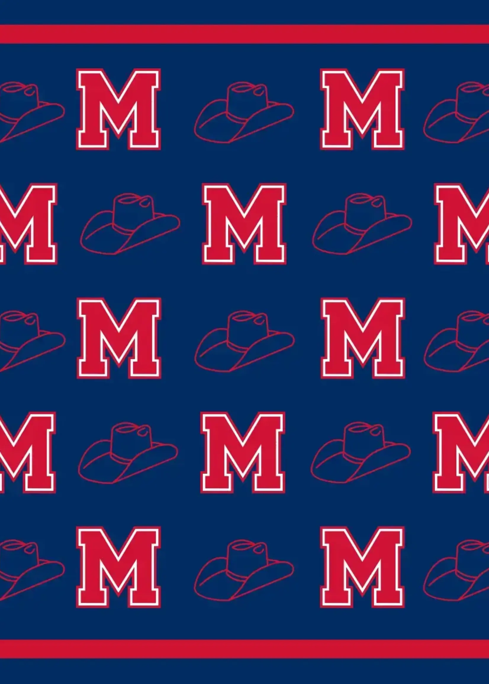 Alma-Mater Collection Bandana Gameday Scarf Ole Miss Logo