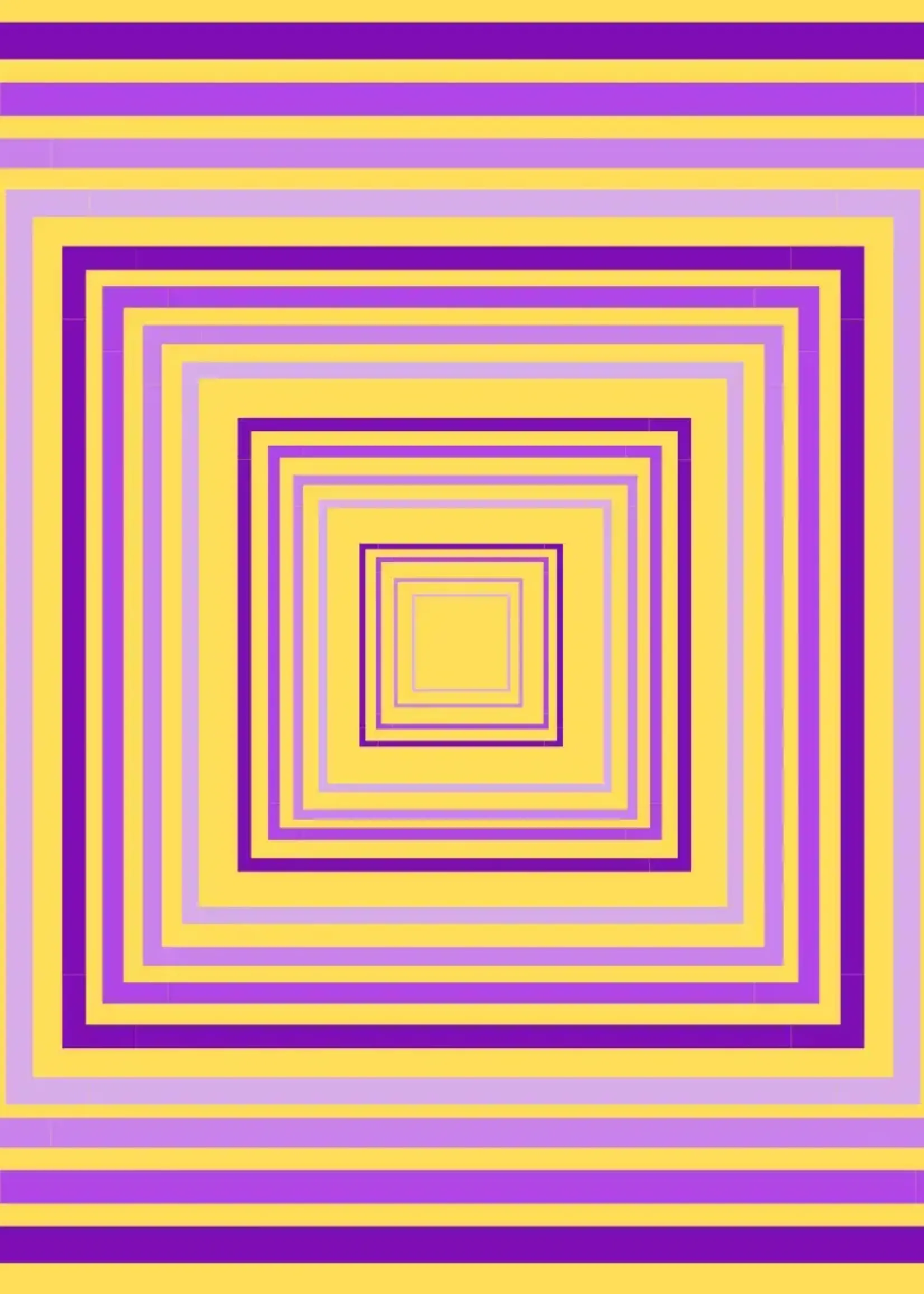 Alma-Mater Collection Bandana Gameday Scarf Purple & Gold Geometric