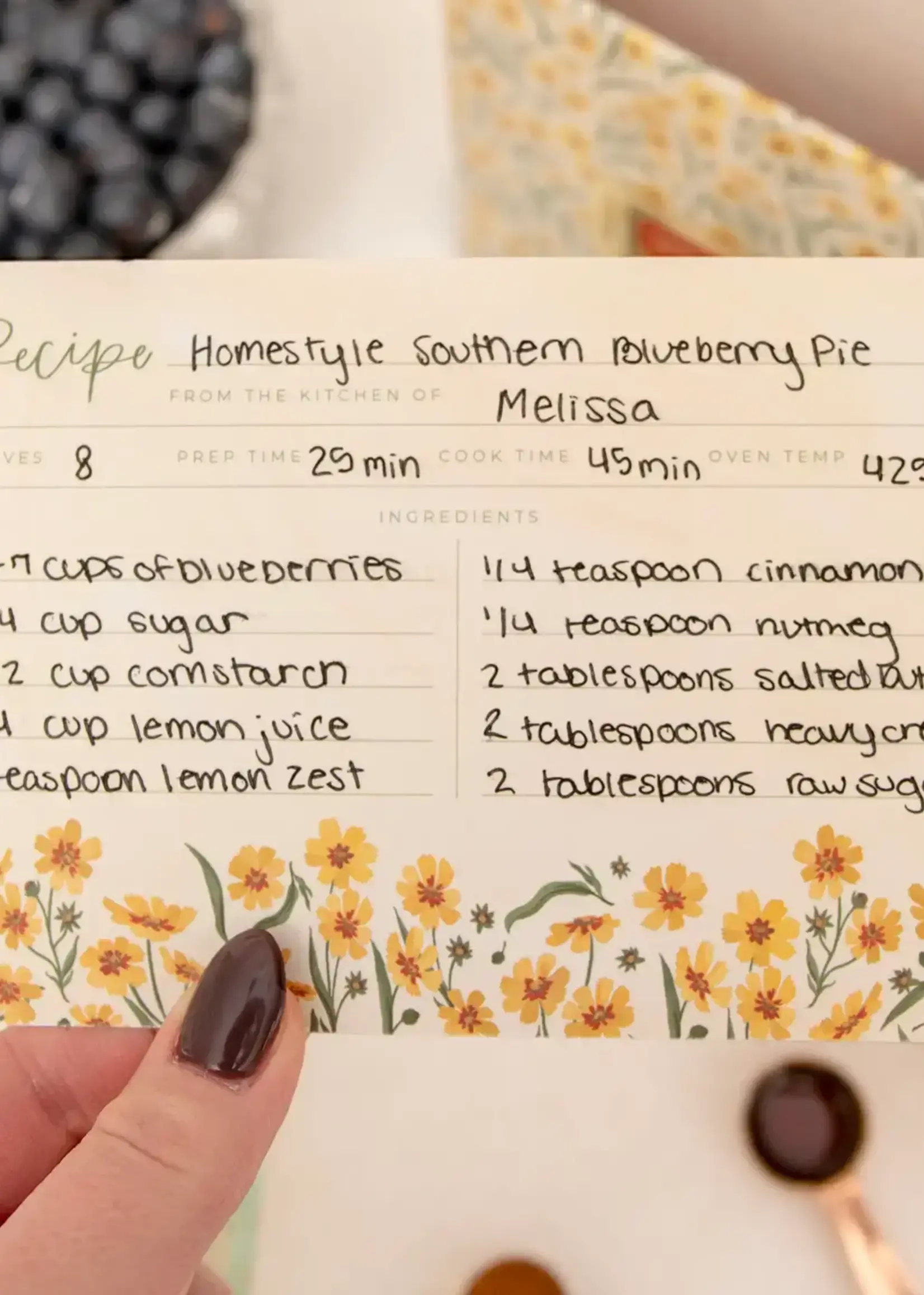 1Canoe2 Letterpress Goldenmane Recipe Cards