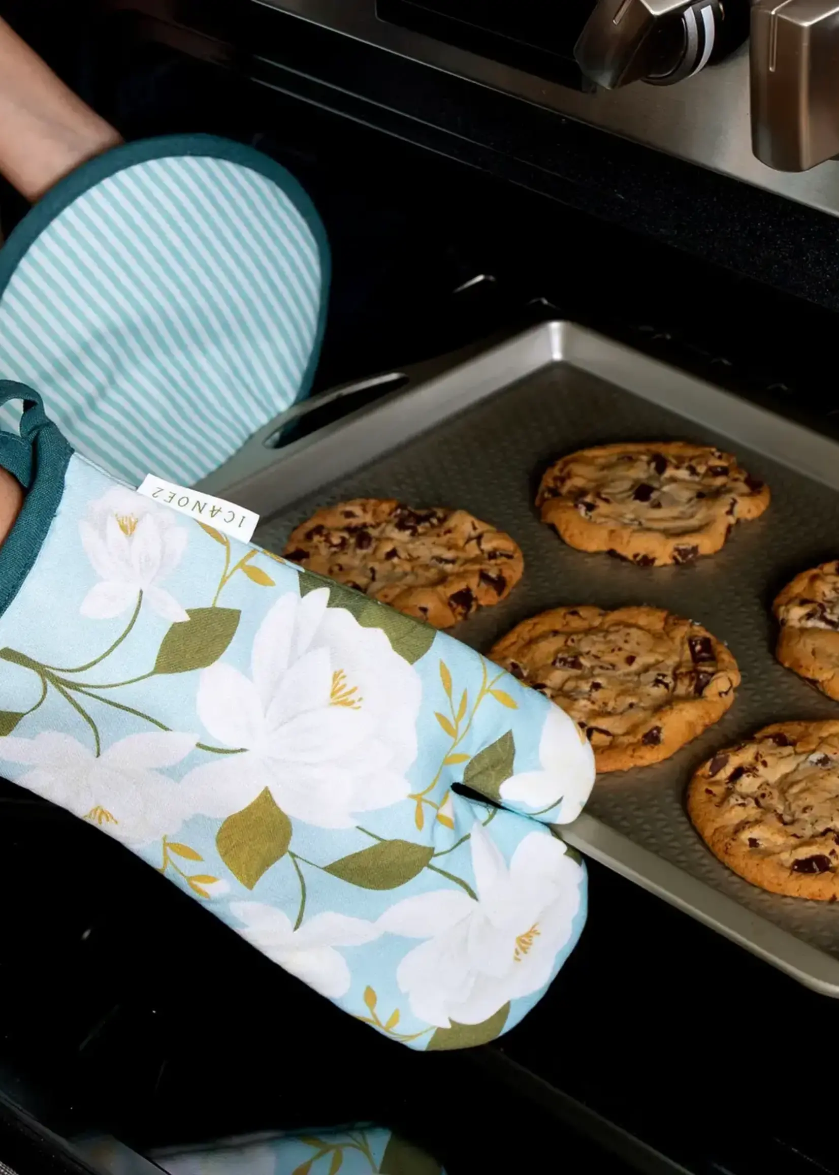 1Canoe2 Letterpress Raleigh Pot Holder Set