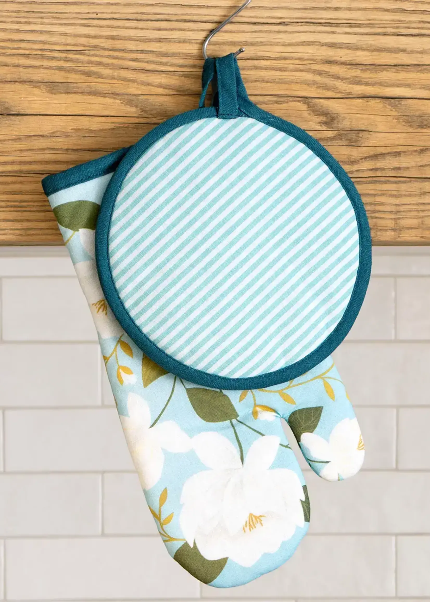 1Canoe2 Letterpress Raleigh Pot Holder Set