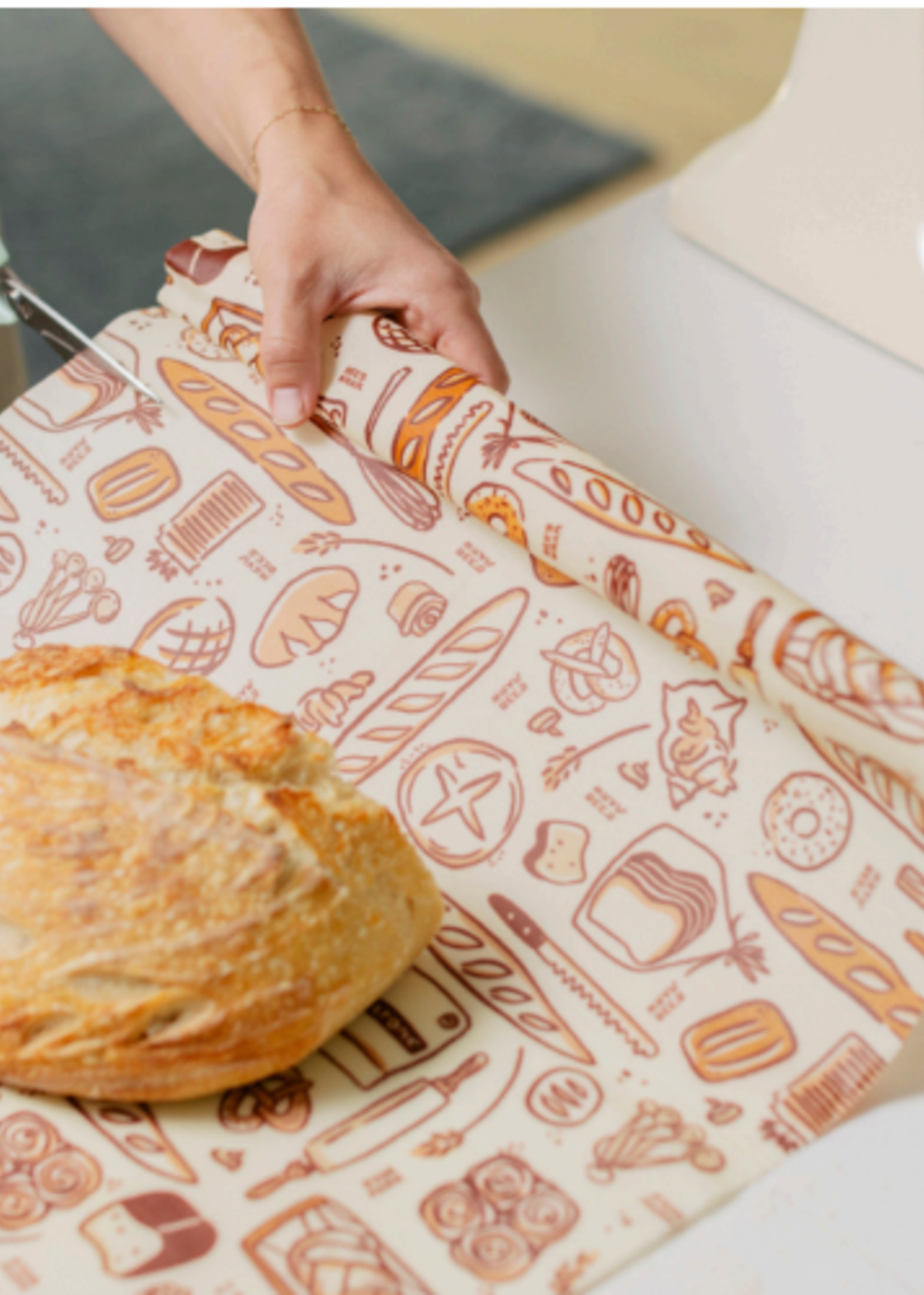 Bakery Lane Cut-to-Size Roll Wrap