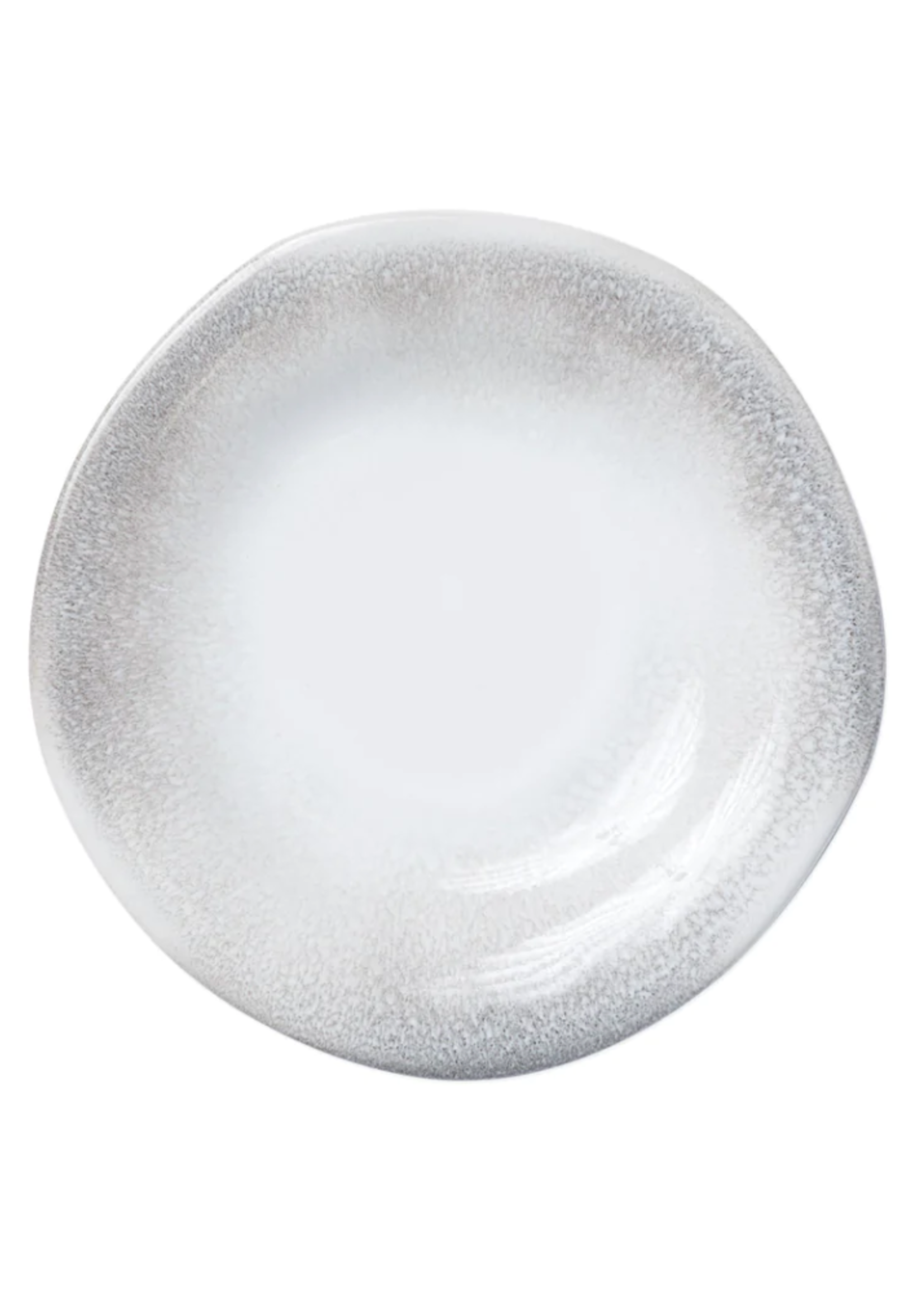 Vietri Aurora  Ash Salad Plate