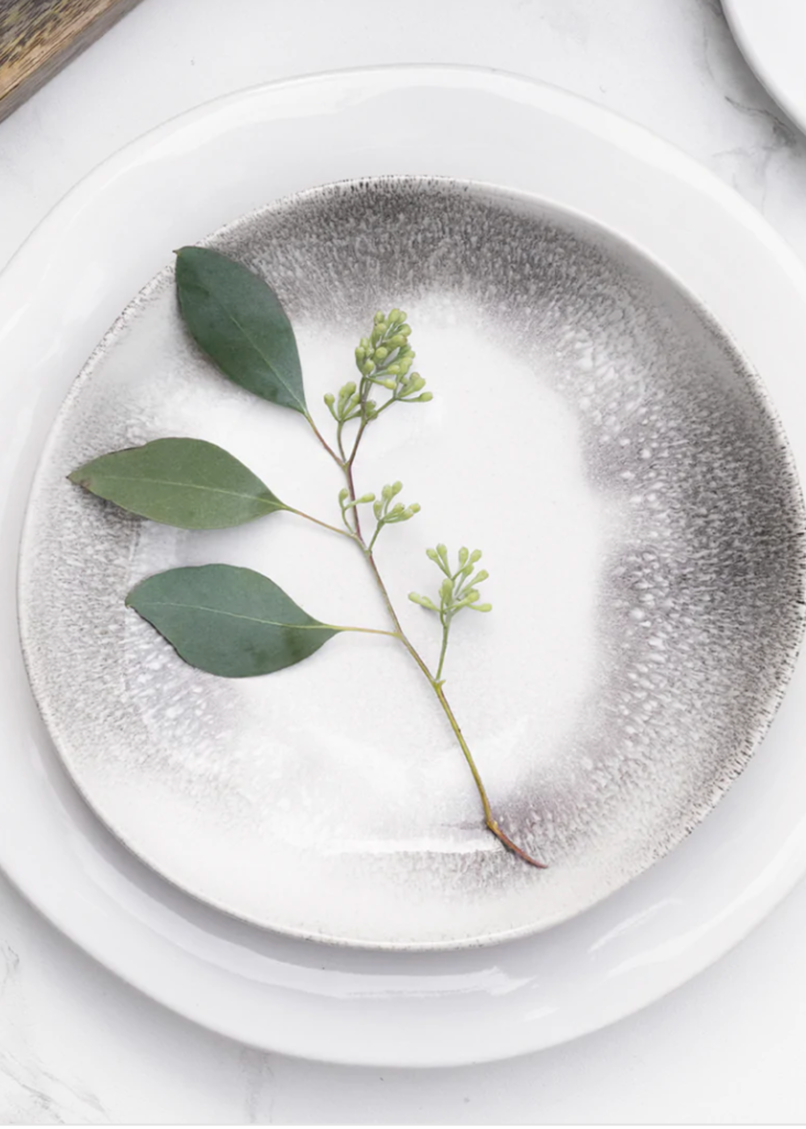Vietri Aurora  Ash Pasta Bowl