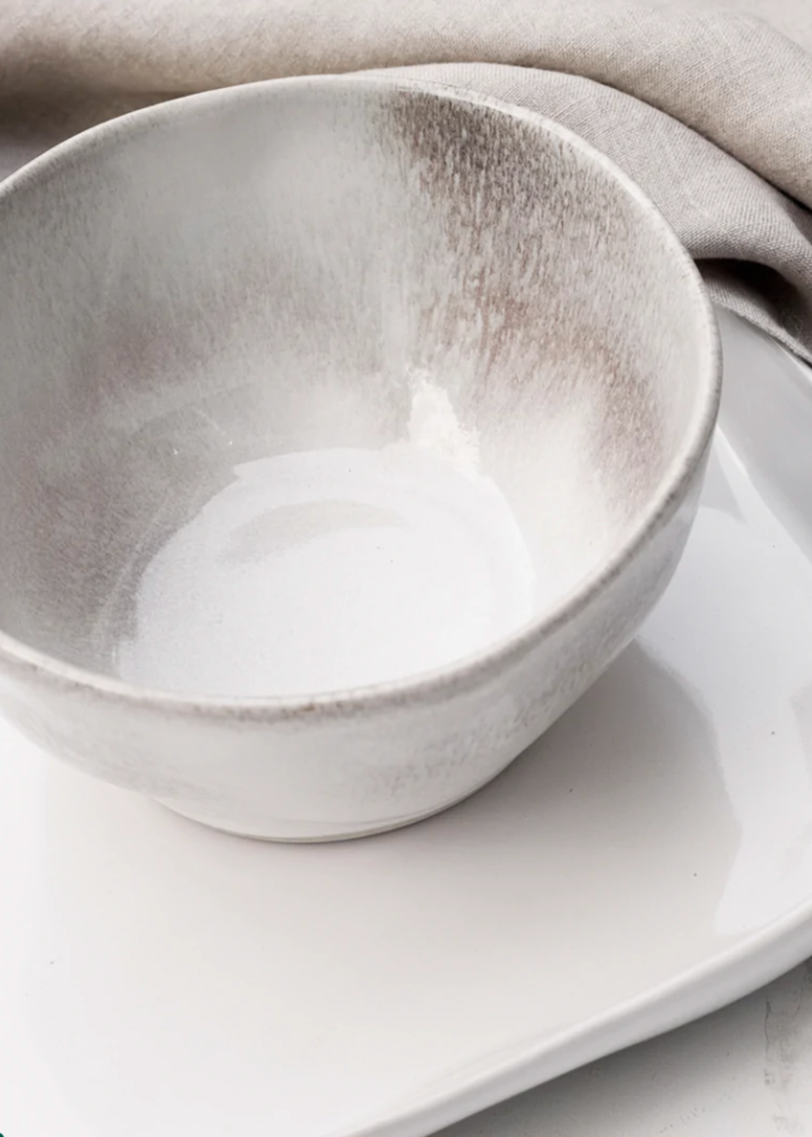 Vietri Aurora  Ash Cereal Bowl