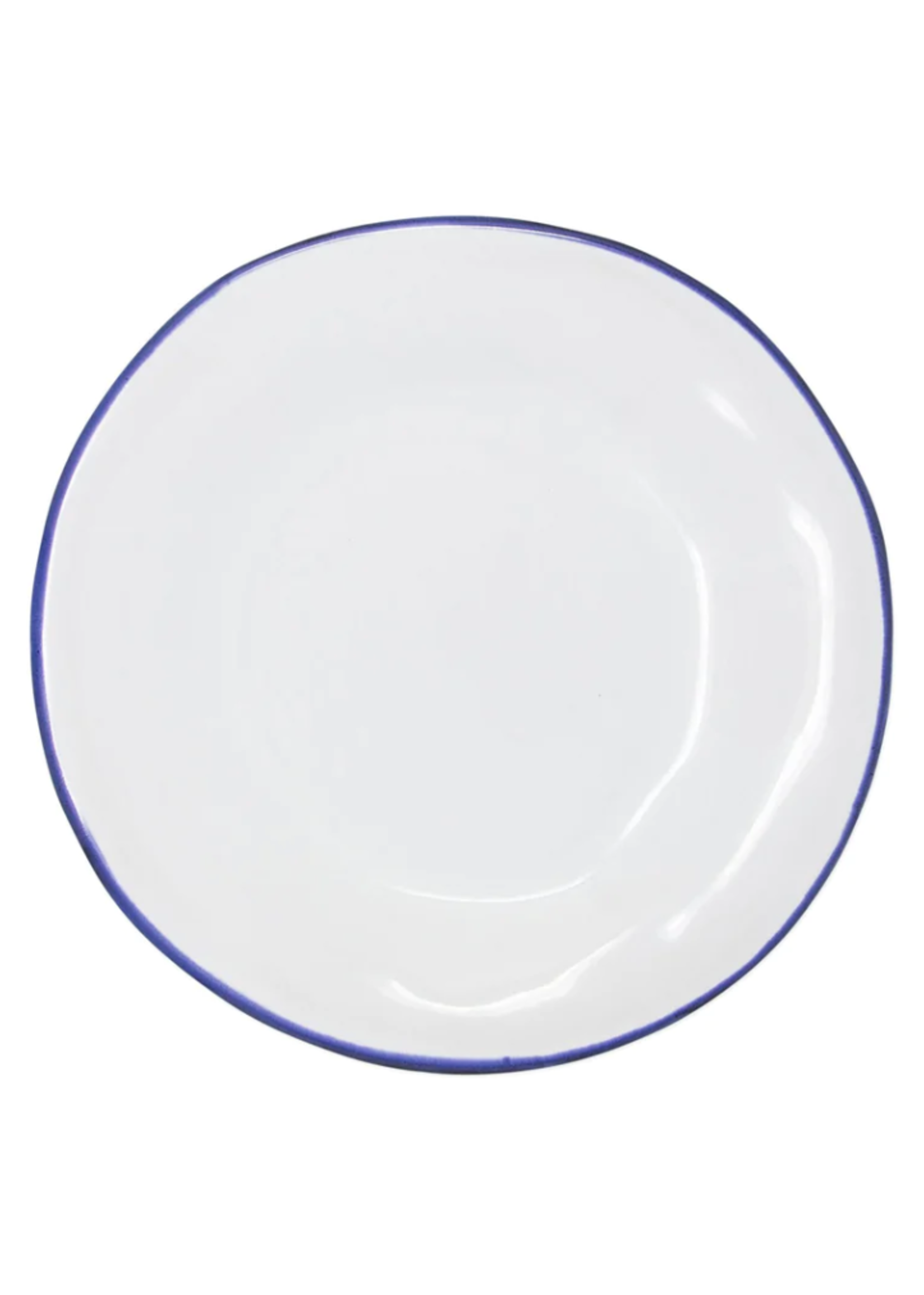 Vietri Aurora  Edge Dinner Plate